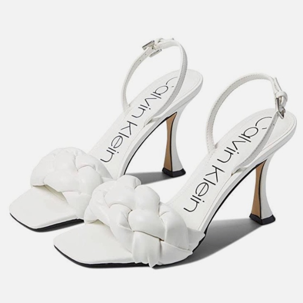 Calvin Klein Women’s Bona heeled sandal